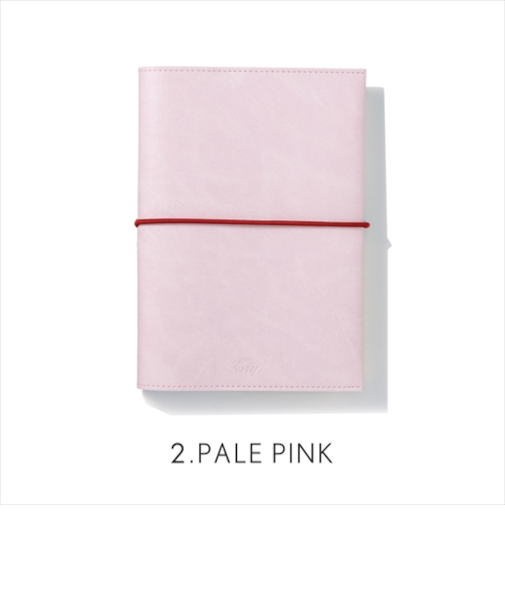 【2026年4月始まり】　いろは出版　SUNNY　SCHEDULE　BOOK　スタンダードカバー　B6　ウィークリーバーチカル　LS-86　ペールピンク　月曜始