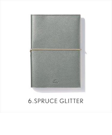 【2026年4月始まり】　いろは出版　SUNNY　SCHEDULE　BOOK　スタンダードカバー　B6変型　マンスリーブロック　LSM-84　スプルースグリーン