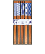 サンライフ 来客用 スス竹吉祥文5P 22.5cm