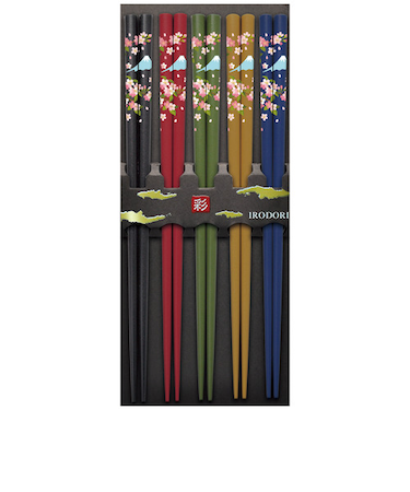 サンライフ　来客用　乾漆富士桜5P　22.5cm