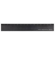 ラダイト（Luddite）　THIS　INDUSTRIAL　Techno　Ruler　LDTI-TR-01　ブラック