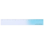 ラダイト(Luddite) THIS INDUSTRIAL A6063 Ruler LDTI-AR-2507 シルバー/ターコイズ