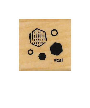 こどものかお　Nアイラブスタンプ　1530－009　ヘキサゴン