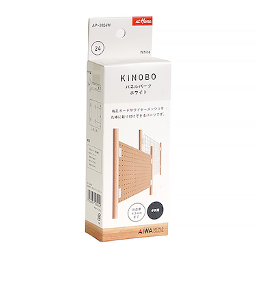 アイワ金属　KINOBO　パネルパーツ　AP-3024　白