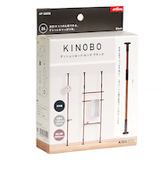 アイワ金属　KINOBO　テンションロッドロング　AP-3020　黒