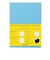 スタロジー（STALOGY）　365デイズノート　A5　S4106　ブルー