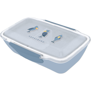 クーリア　レアアニマル　1段ドームランチボックス　500mL　ハシビロコウ