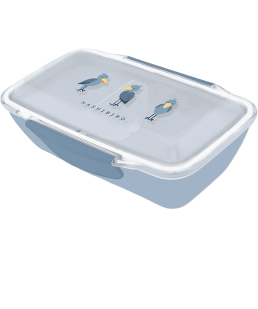 クーリア　レアアニマル　1段ドームランチボックス　500mL　ハシビロコウ