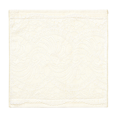 アーチタオルチーフ　オフホワイト