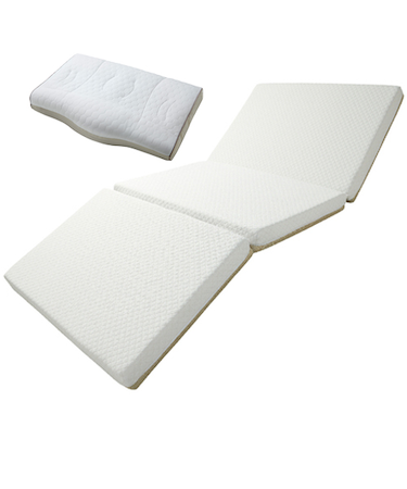 【お買い得】　西川×ハンズ　nishikawaとハンズが考えた　マットレス＋枕　セット　【ネットストア限定】