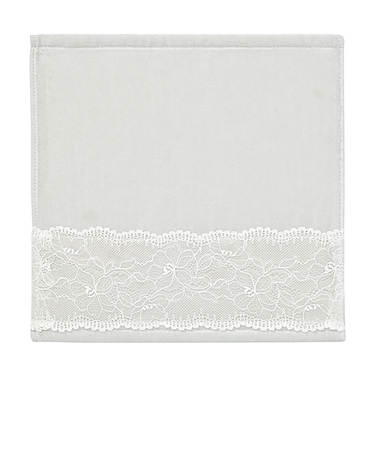 リンクタオルチーフ　グレー