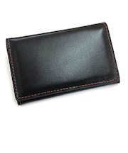 レヴァンクール(Revain Quer) ハミルトン 名刺入れ HT-3 BK ブラック