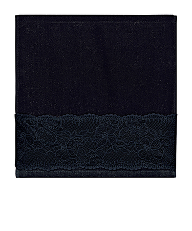 リンクタオルチーフ　ブラック