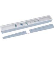 クーリア　レアアニマル　箸＆箸ケース　ハシビロコウ