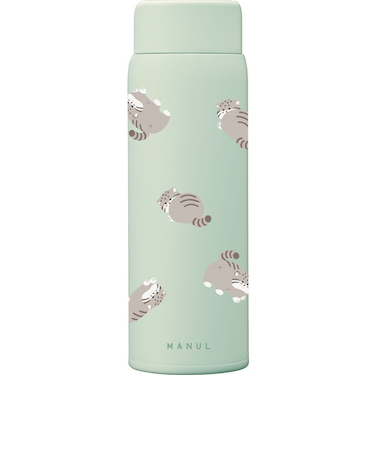 クーリア　レアアニマル　ステンレスボトル　マヌルネコ