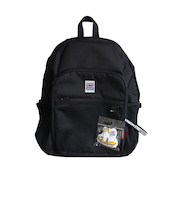 ヴィジョンストリートウェア（VISION　STREET　WEAR）　拡張型Dパック　リュックサック　33～43L　6105923　クロシロ