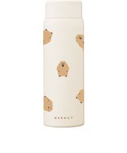クーリア レアアニマル ステンレスボトル マーモット