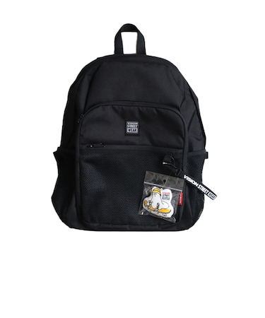 ヴィジョンストリートウェア（VISION　STREET　WEAR）　拡張型Dパック　リュックサック　33～43L　6105923　クロ
