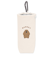 クーリア　レアアニマル　保冷ペットボトルケース　マーモット