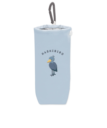 クーリア　レアアニマル　保冷ペットボトルケース　ハシビロコウ