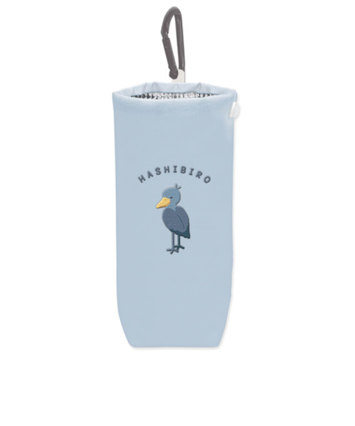 クーリア　レアアニマル　保冷ペットボトルケース　ハシビロコウ