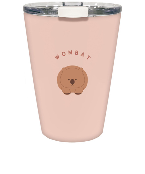 クーリア　レアアニマル　ステンレスタンブラー　ウォンバット