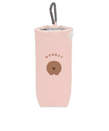 クーリア　レアアニマル　保冷ペットボトルケース　ウォンバット