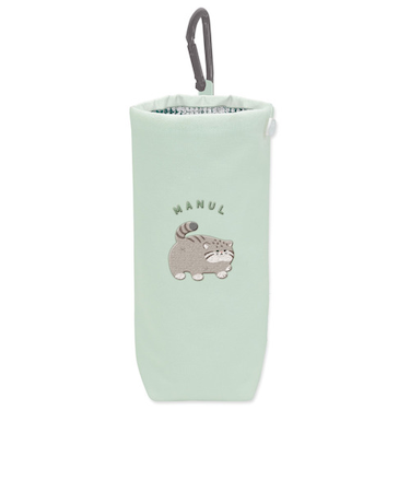 クーリア　レアアニマル　保冷ペットボトルケース　マヌルネコ