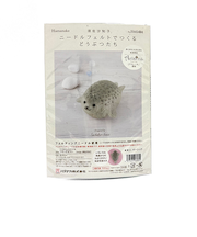 ハマナカ ニードルフェルトでつくるどうぶつたち ワモンアザラシ H441-604