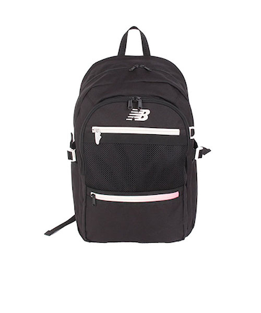 NewBalance（ニューバランス）　デイパック　LAB55683　クロシロ