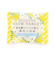 チャーリー　重炭酸バスタブレット　ミモザ＆ホワイトティー　40g