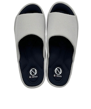 オンバランス（ONBALANCE）　スリッパ　L　グレー　303334