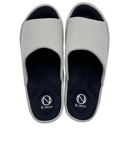 オンバランス（ONBALANCE）　スリッパ　L　グレー　303334