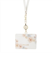 ポール＆ジョー（PAUL＆JOE）　IDケース　PAJ-ID2　クリザンテーム・ホワイト