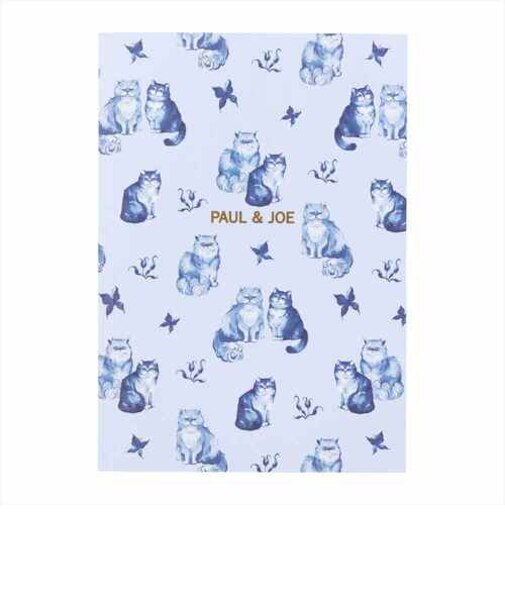 ポール＆ジョー（PAUL＆JOE）　ノート・A5　PAJ-NB30　アクワレル・キャッツ
