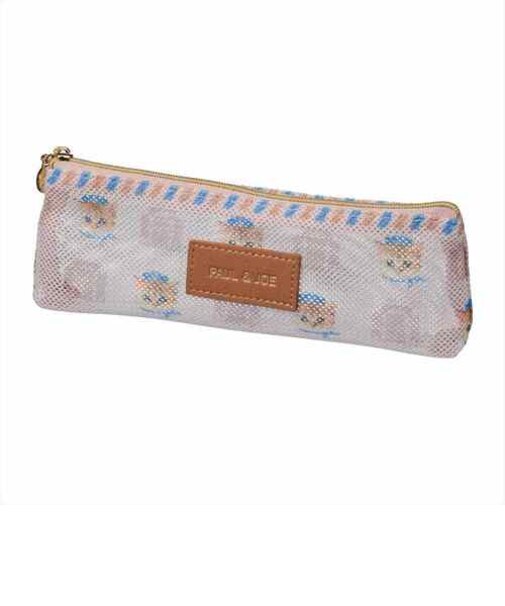 ポール＆ジョー（PAUL＆JOE）　プリントメッシュペンケース　PAJ-PEC35　ヌネット・トラベル