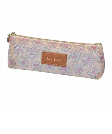 ポール＆ジョー（PAUL＆JOE）　プリントメッシュペンケース　PAJ-PEC35　ラブリー・デイジー