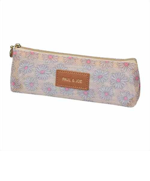 ポール＆ジョー（PAUL＆JOE）　プリントメッシュペンケース　PAJ-PEC35　ラブリー・デイジー