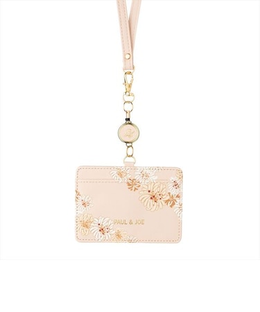 ポール＆ジョー（PAUL＆JOE）　IDケース　PAJ-ID2　クリザンテーム・ピンク