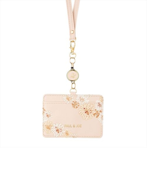 ポール＆ジョー（PAUL＆JOE）　IDケース　PAJ-ID2　クリザンテーム・ピンク