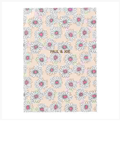 ポール＆ジョー（PAUL＆JOE）　ノート・A5　PAJ-NB30　ラブリー・デイジー