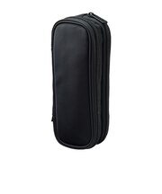 リヒトラブ（LIHIT　LAB.）　XCOA　スプレッドダブルペンケースライト　A-3811-24　ジェットブラック