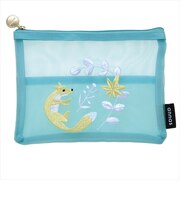 学研ステイフル　アンナス（annas）　刺繍メッシュポーチ　F15087　キツネ