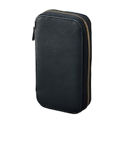 リヒトラブ（LIHIT　LAB.）　XCOA　スタンドブックペンケースライト　A-3813-24ジェットブラック