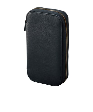 リヒトラブ（LIHIT　LAB.）　XCOA　スタンドブックペンケースライト　A-3813-24ジェットブラック