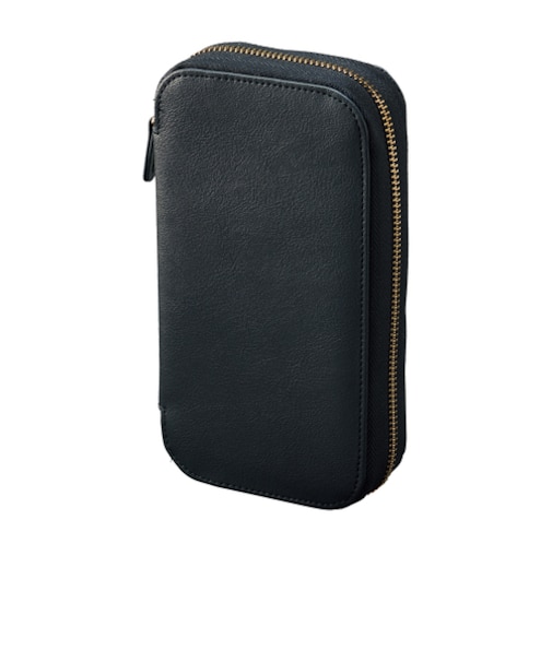 リヒトラブ（LIHIT　LAB.）　XCOA　スタンドブックペンケースライト　A-3813-24ジェットブラック