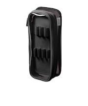 リヒトラブ（LIHIT　LAB.）　XCOA　リバーシブルクリヤーペンケースライト　A-3810-24　スモークブラック