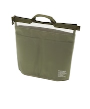 クレイド（kleid）　メッシュキャリーバッグインバッグ　8475-02　オリーブ