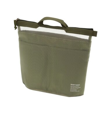 クレイド（kleid）　メッシュキャリーバッグインバッグ　8475-02　オリーブ
