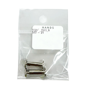 中西　組ネジ　15mm　ニッケル　2個